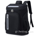Cooler Backpack Μονωμένη διαρροή 32 δοχεία μαλακή τσάντα ψύκτη για μεσημεριανό πικνίκ Ψάρεμα πεζοπορίας